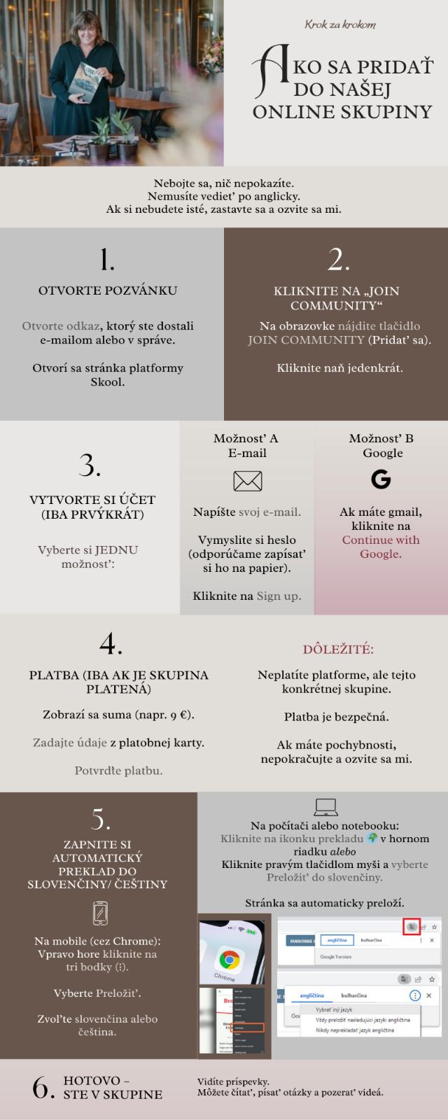 zdravá šťastná bohatá